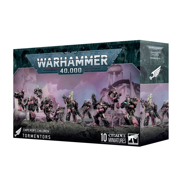 W40k: Emperors Children - Tormentors (10 figurek)