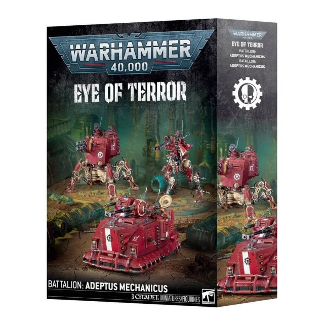 W40k: Eye of Terror - Battalion: Adeptus Mechanicus (3 figurky)