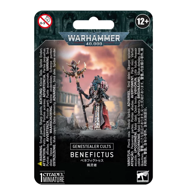 W40k: Genestealer Cults - Benefictus (1 figurka)