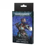 W40k: Grey Knights Datacards (2025)