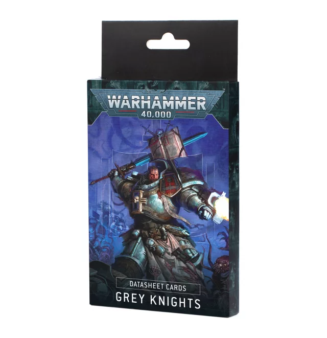 W40k: Grey Knights Datacards (2025)