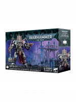 W40k: Grey Knights - Grand Master in Nemesis Dreadknight (1 figurka)