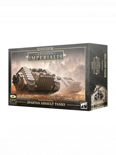 Warhammer: Horus Heresy - Legions Imperialis - Legiones Astartes Spartan Assault Tank