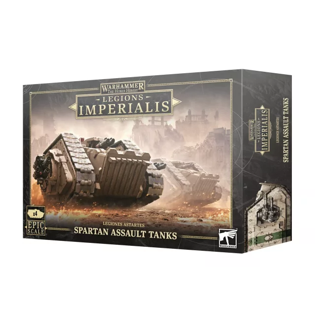Warhammer: Horus Heresy - Legions Imperialis - Legiones Astartes Spartan Assault Tank