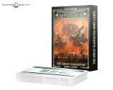 W40k: Horus Heresy - Legions Imperialis - The Great Slaughter Army Cards