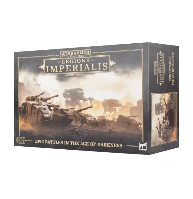 W40k: Horus Heresy - Legions Imperialis - Epic Battles in The Age of Darkness