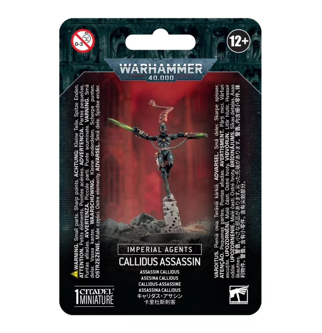 W40k: Imperial Agents - Callidus Assassin (1 figurka)