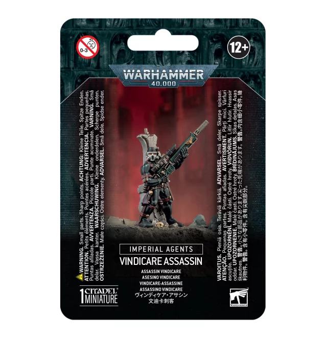 W40k: Imperial Agents - Vindicare Assassin (1 figurka)