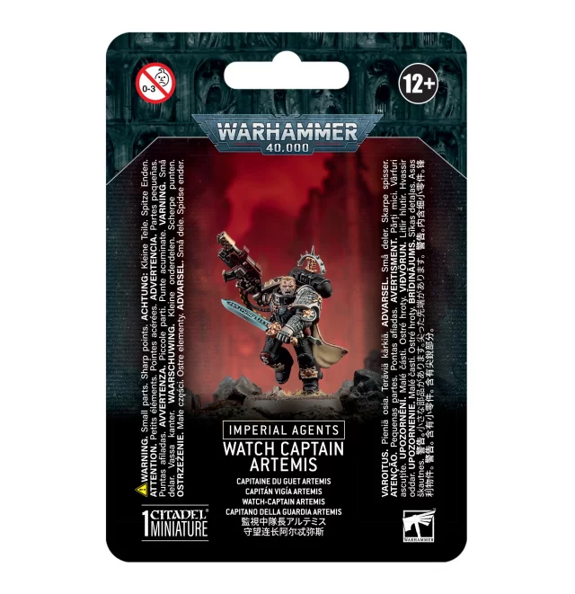 W40k: Imperial Agents - Watch Captain Artemis (1 figurka)