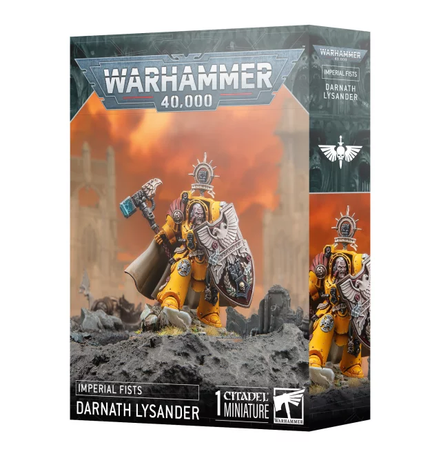 W40k: Imperial Fists - Darnath Lysander (1 figurka)
