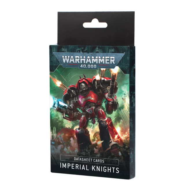 W40k: Imperial Knights Datacards (2025)