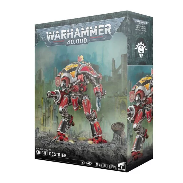 W40k: Imperial Knights - Knight Destrier (1 figurka)