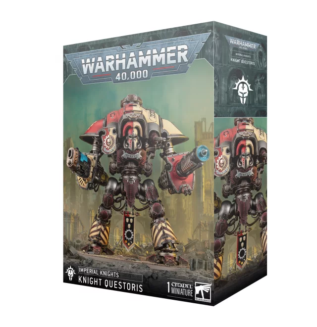 W40k: Imperial Knights - Knight Questoris (1 figurka)