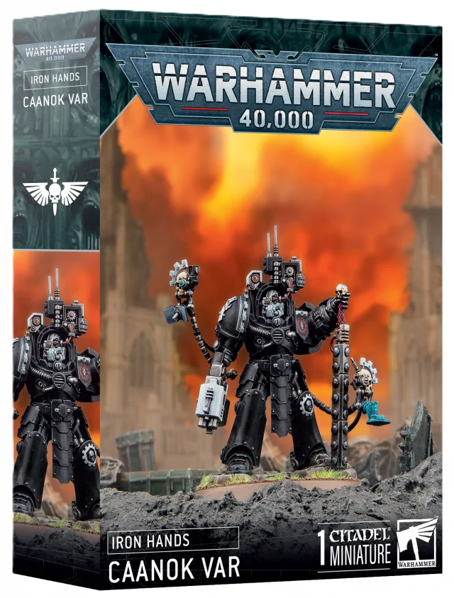 W40k: Iron Hands - Canook Var (1 figurka)