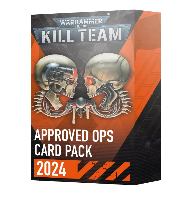 W40k: Kill Team - Approved Operations Card Pack 2024