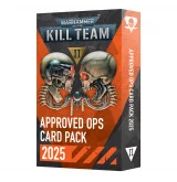 W40k: Kill Team - Approved Operations Card Pack (2025)