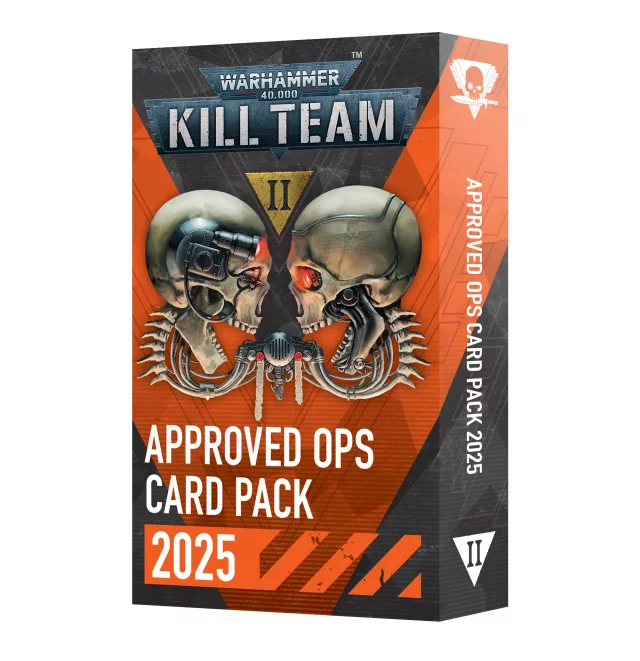 W40k: Kill Team - Approved Operations Card Pack (2025)
