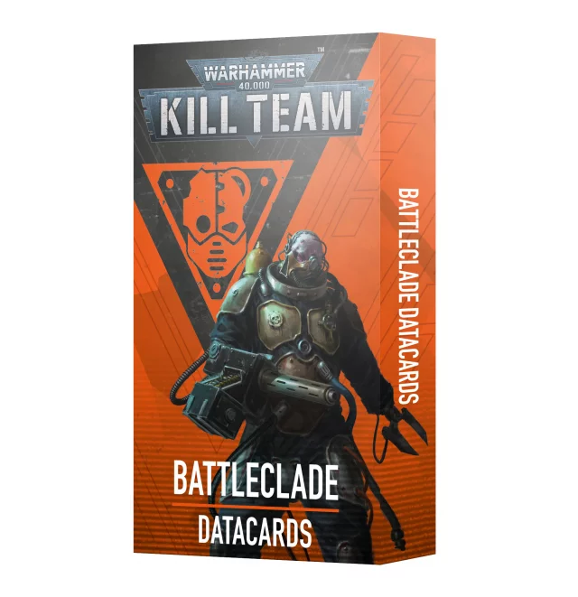 W40k: Kill Team - Battleclade Datacards (2025)