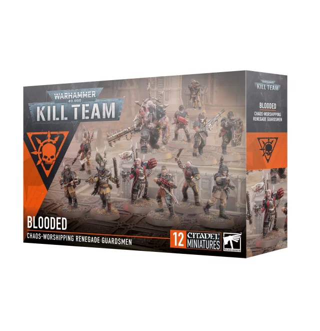 W40k: Kill Team - Blooded (12 figurek)