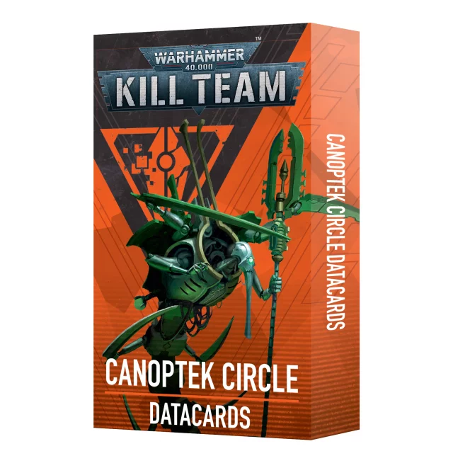 W40k: Kill Team - Canoptek Circle Datacards (2025)
