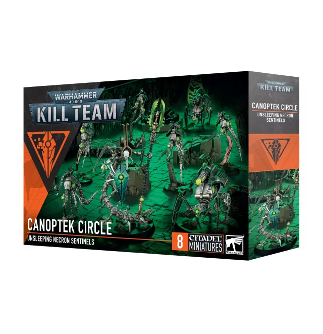 W40k: Kill Team - Canoptek Circle (8 figurek)
