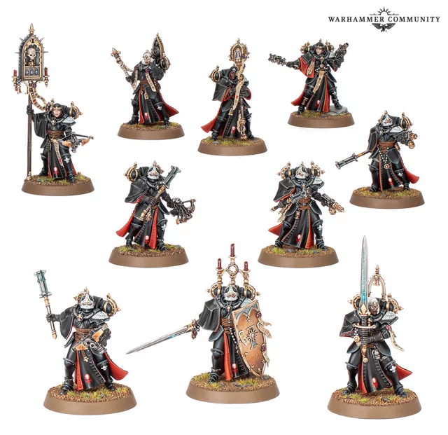 W40k: Kill Team - Celestian Insidiants (10 figurek)