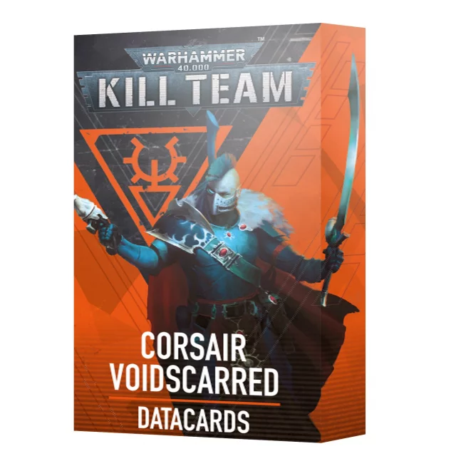 W40k: Kill Team - Corsair Voidscarred Datacards (2024)