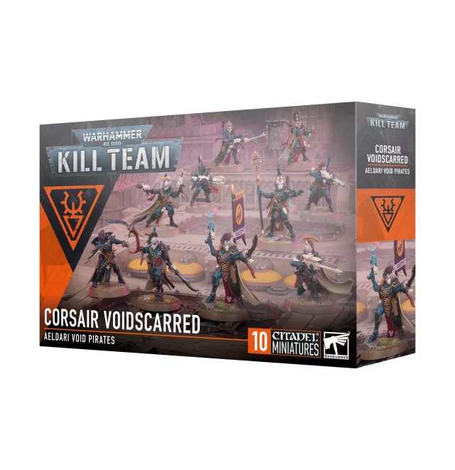 W40k: Kill Team - Corsair Voidscarred (10 figurek)