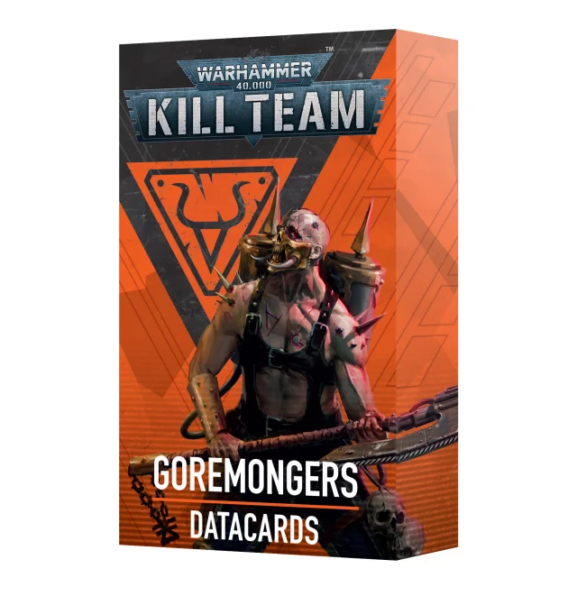 W40k: Kill Team - Goremongers Datacards (2025)