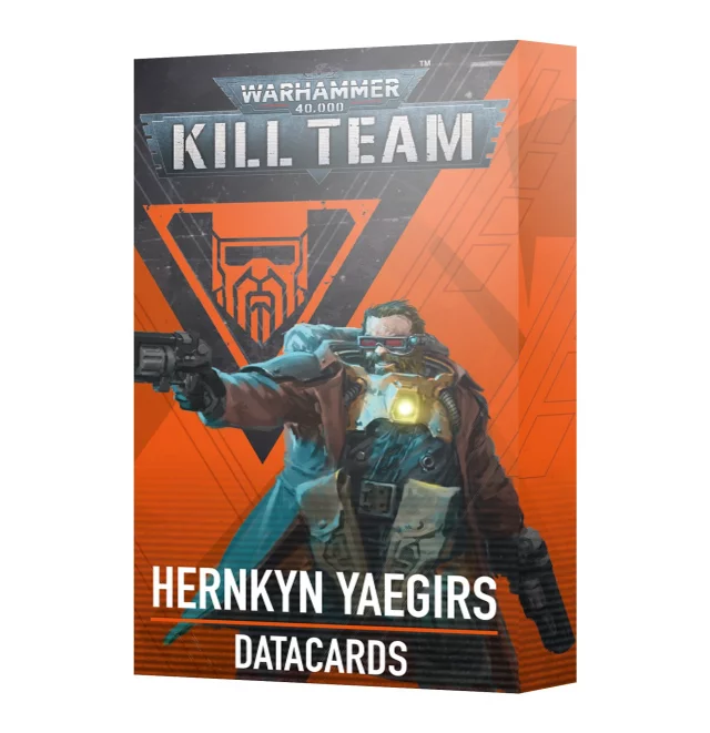 W40k: Kill Team - Hernkyn Yaegirs Datacards (2024)