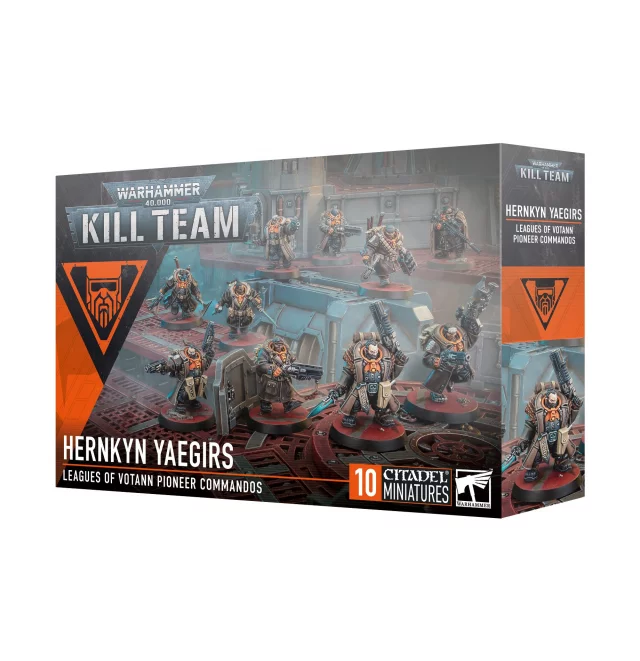 W40k: Kill Team - Hernkyn Yaegirs (10 figurek)