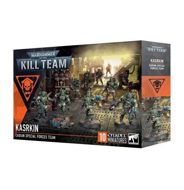 W40k: Kill Team - Kasrkin (10 figurek) (2024)