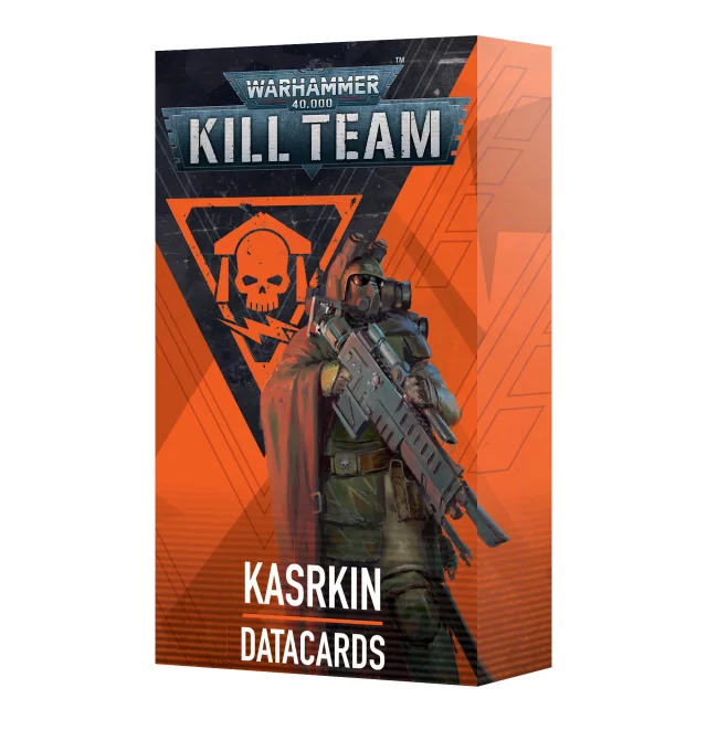 W40k: Kill Team - Kasrkin Datacards (2024)