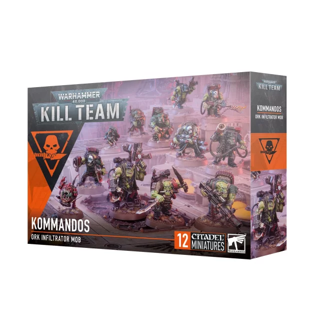 W40k: Kill Team - Kommandos (12 figurek)