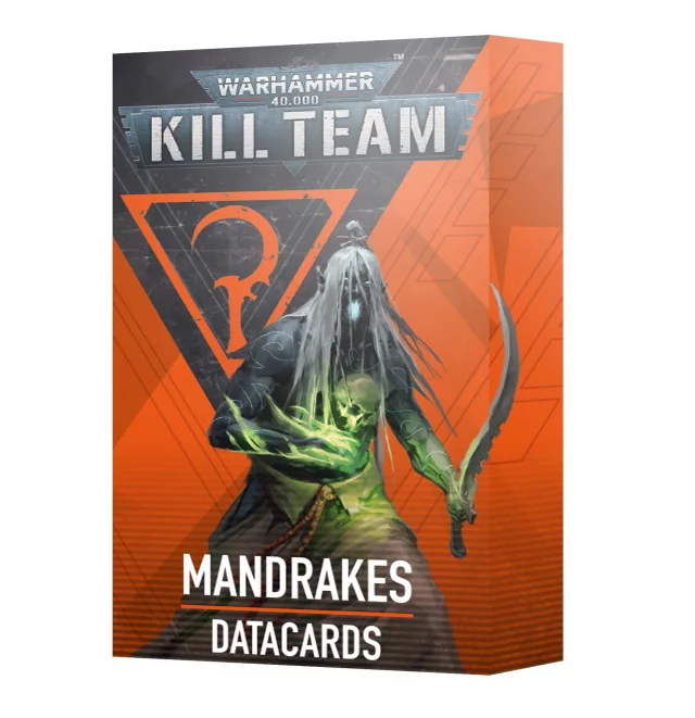 W40k: Kill Team - Mandrakes Datacards (2024)