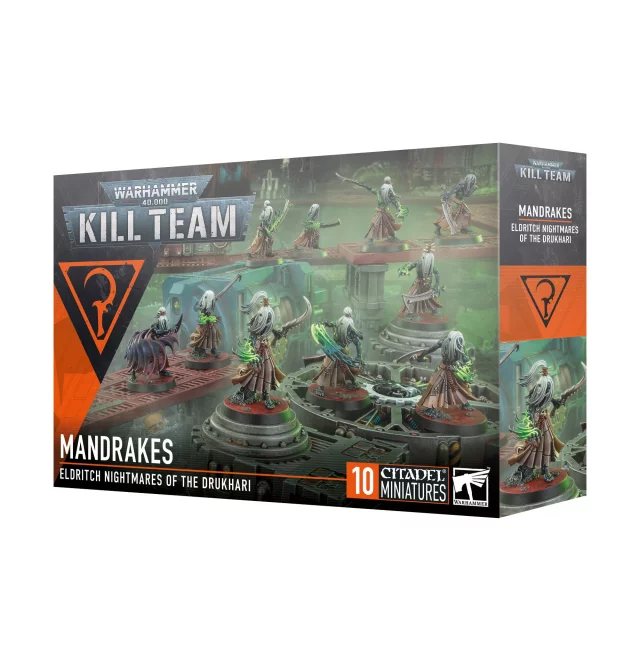 W40k: Kill Team - Mandrakes (10 figurek)