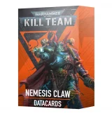 W40k: Kill Team - Nemesis Claw Datacards (2024)