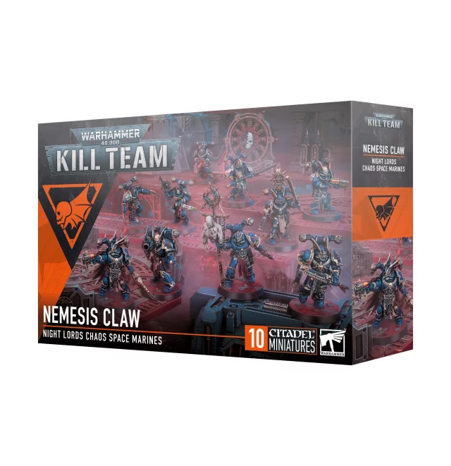 W40k: Kill Team - Nemesis Claw (10 figurek)