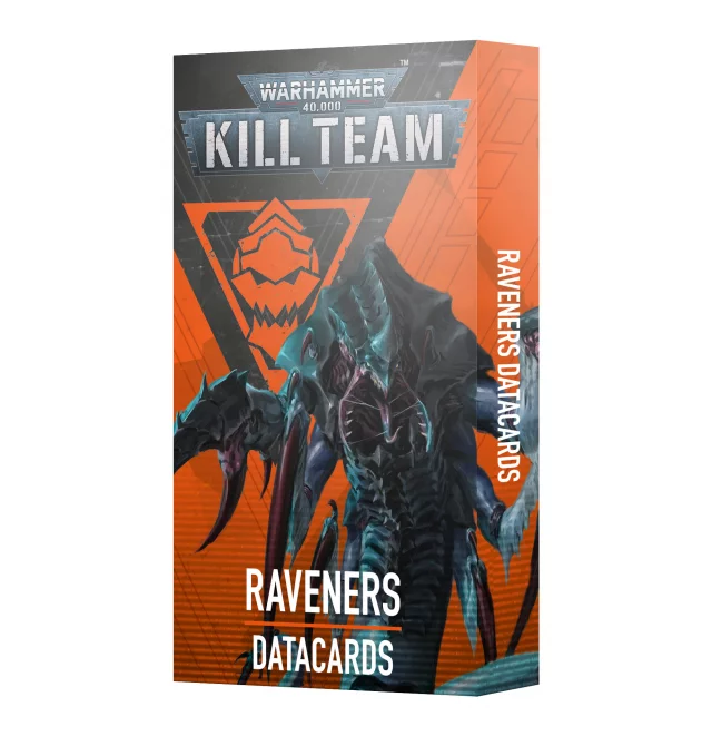 W40k: Kill Team - Raveners Datacards (2025)