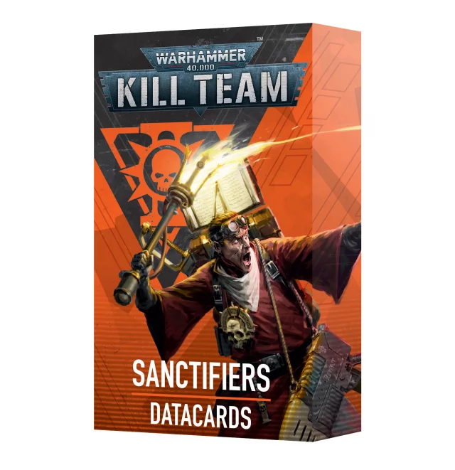 W40k: Kill Team - Sanctifiers Datacards (2025)