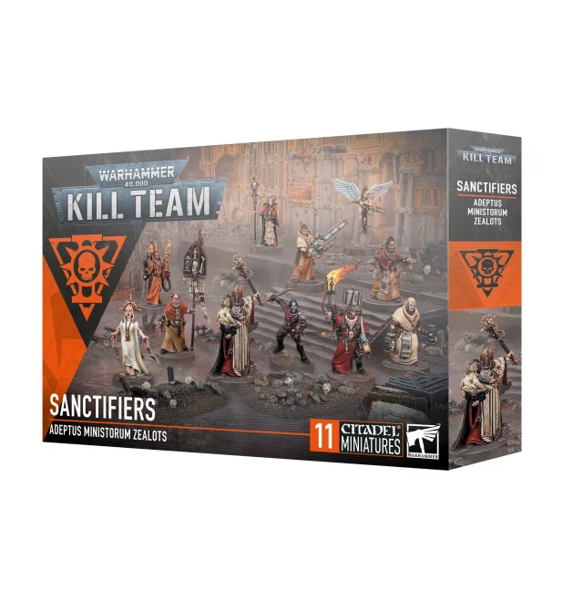 W40k: Kill Team - Sanctifiers (8 figurek)