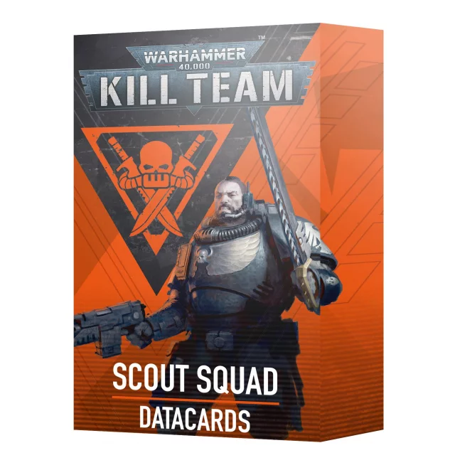 W40k: Kill Team - Scout Squad Datacards (2024)