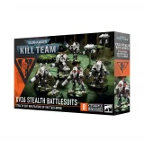 W40k: Kill Team - XV26 Stealth Battlesuits (8 figurek)