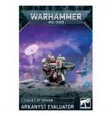 W40k: Leagues of Votann - Arkanyst Evaluator (1 figurka)