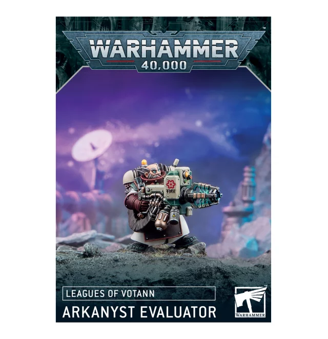 W40k: Leagues of Votann - Arkanyst Evaluator (1 figurka)