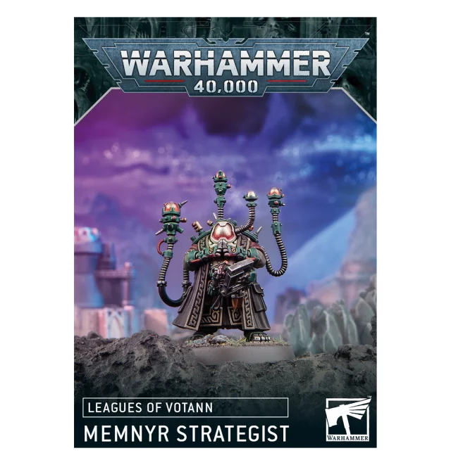 W40k: Leagues of Votann - Memnyr Strategist (1 figurka)
