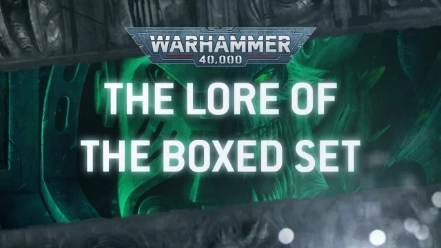 Warhammer 40,000: Leviathan – The Lore of the Boxed Set