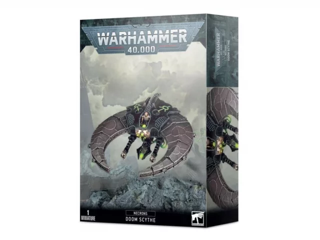 W40k: Necrons - Doom Scythe (1 figurka)