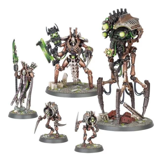 W40k: Necrons - Necrons Royal Court (5 figurek)