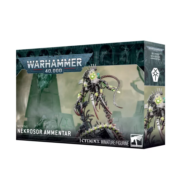 W40k: Necrons - Nekrosor Ammentar (1 figurka)